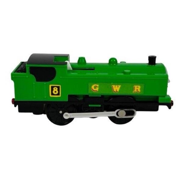DUCK Thomas & Friends Train Engine Motorized TRACKMASTER 2006 TOMY See VIDEO - Picture 2 of 9